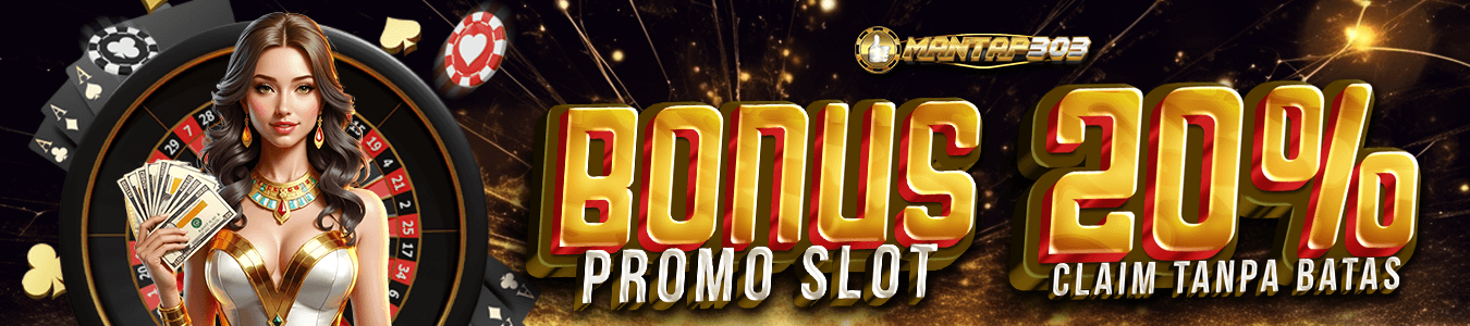Bonus Deposit Slot 20%
